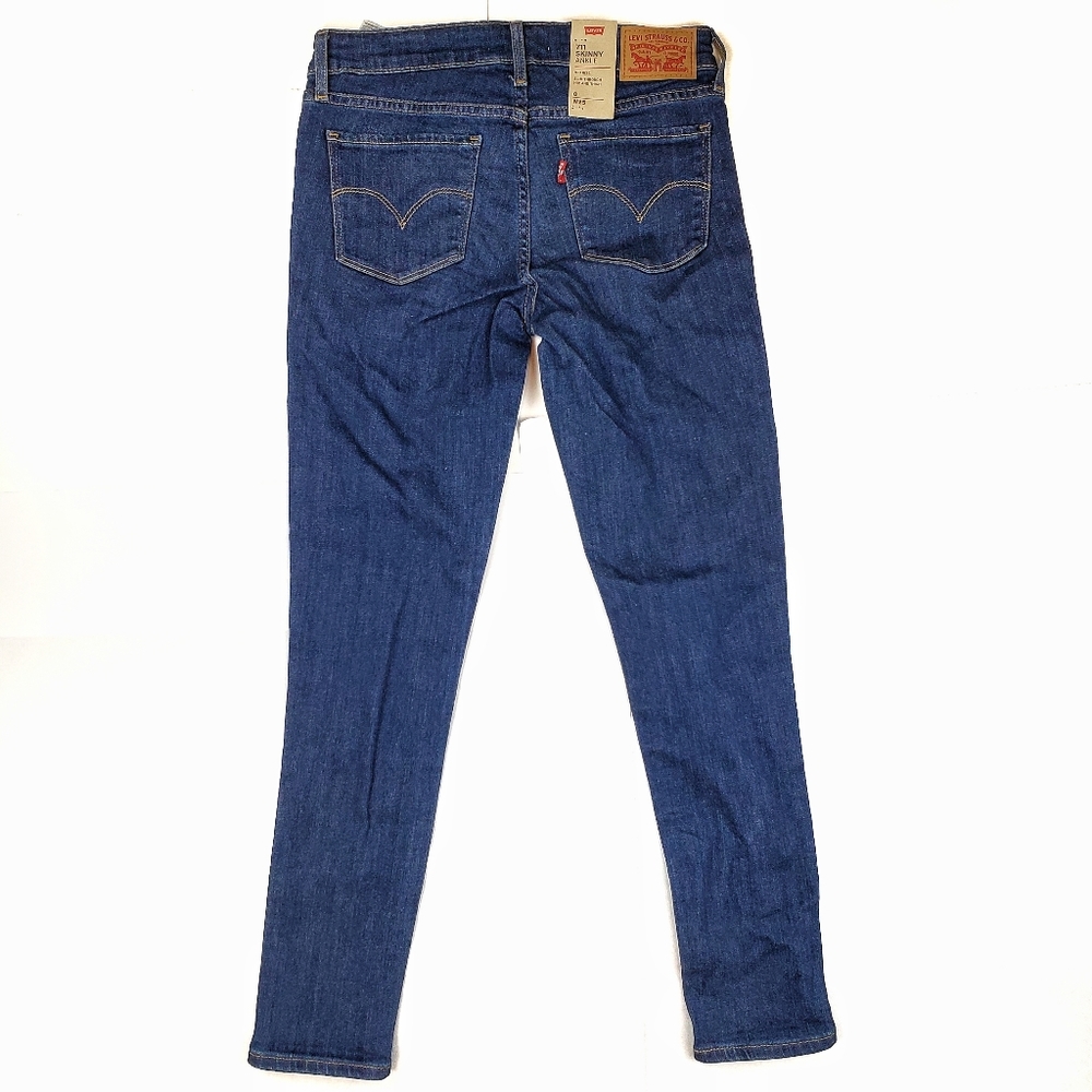 Levis Strauss Skinny Ankle Mens Youth O 25W Jeans - Picture 5 of 6